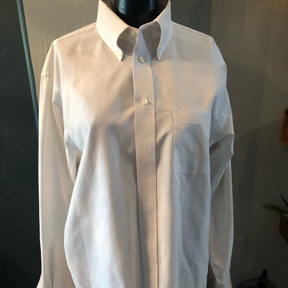 White button down shirt